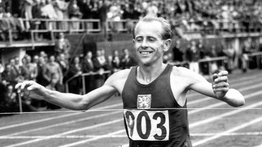 Emil Zátopek By Tim McDonagh