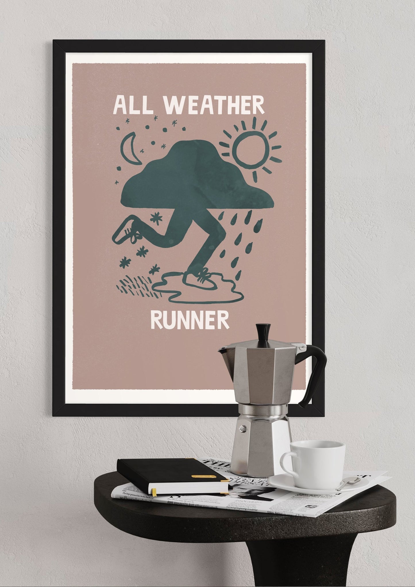 Marcus Walters - All Weather Runner