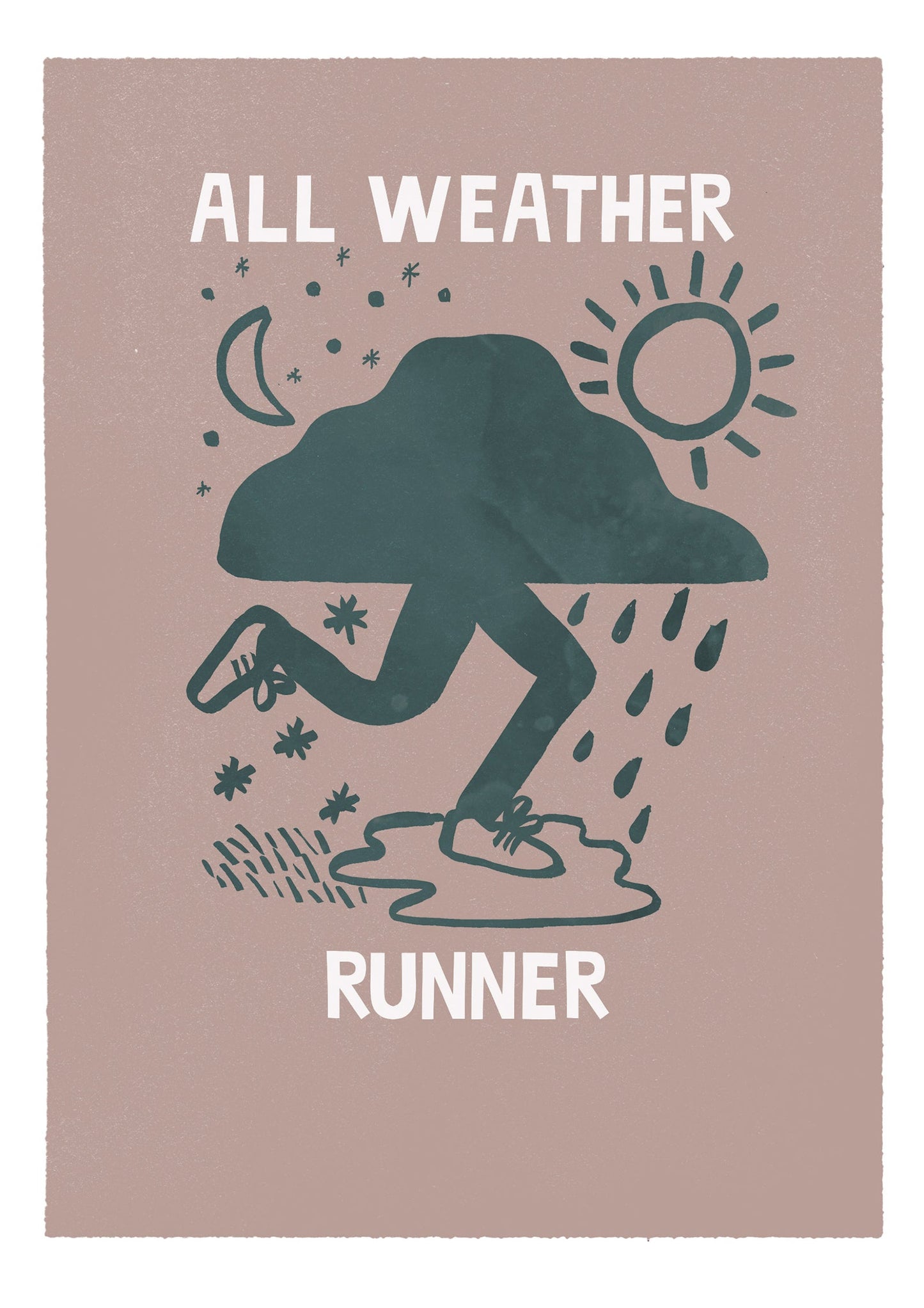 Marcus Walters - All Weather Runner