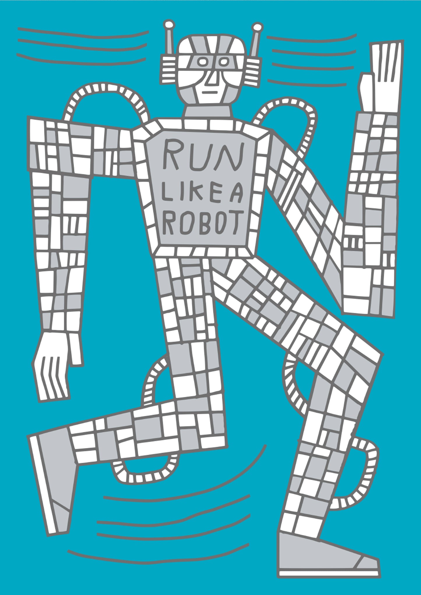 Run Like A Robot - Marcus Oakley